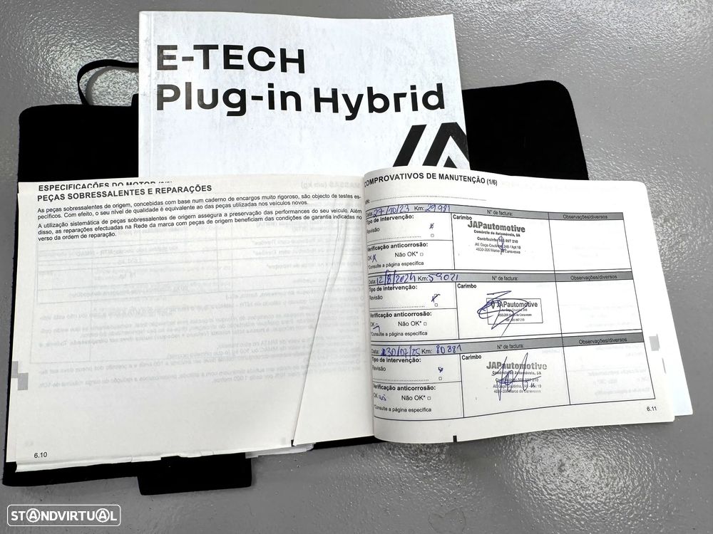 Renault Captur 1.6 E-Tech Plug-In Hybrid Techno - 17