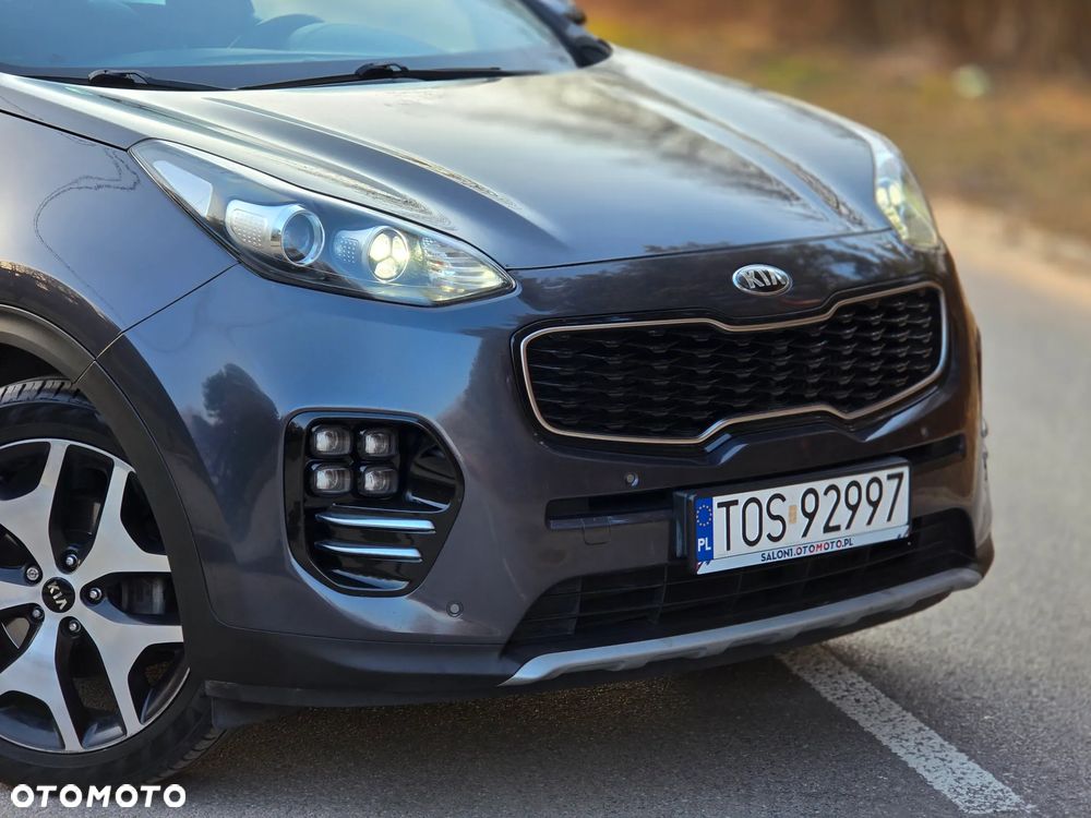 Kia Sportage 1.7 CRDI 2WD ISG GT Line - 35