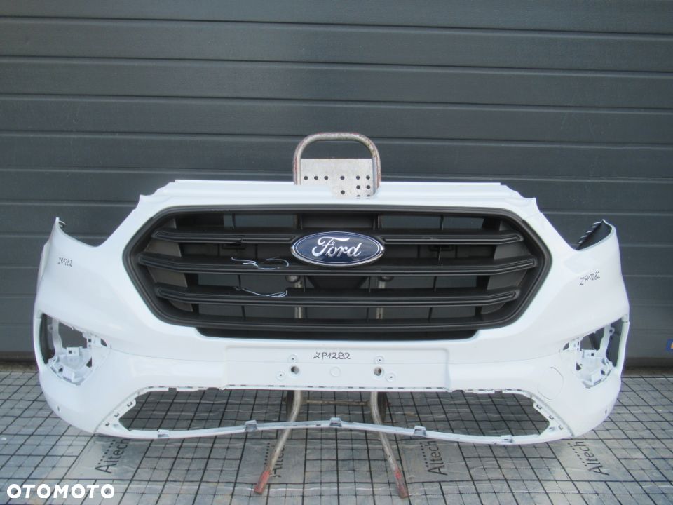 ZDERZAK PRZEDNI PRZÓD FORD TRANSIT CUSTOM LIFT 2017- - 1