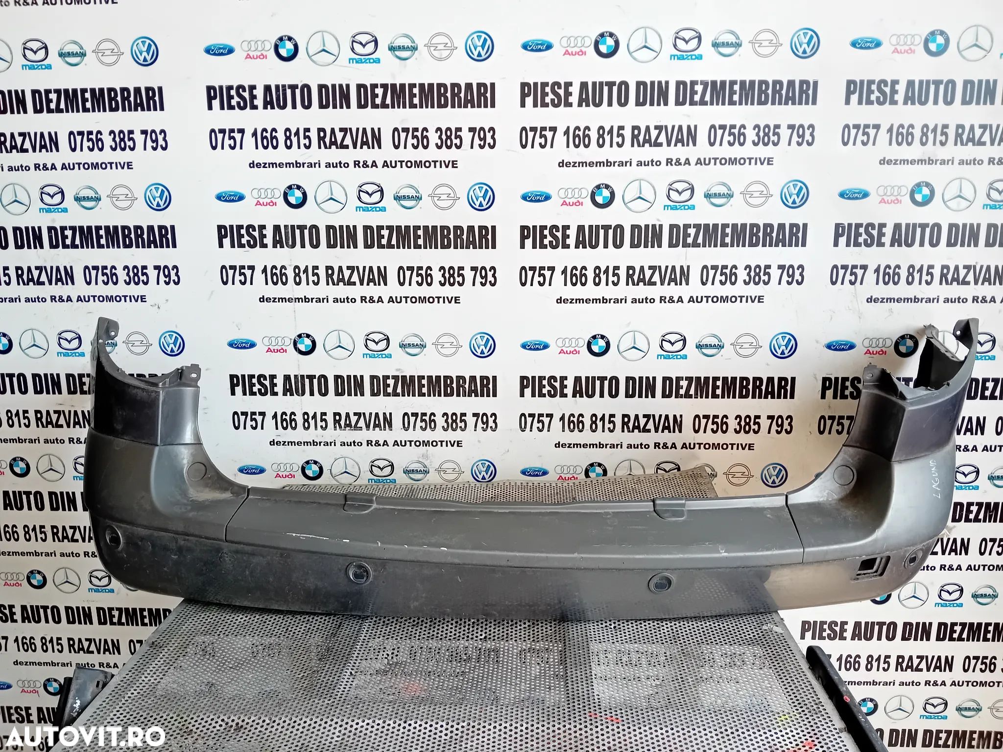 Bara Spate Renault Laguna 2 Combi Break Cu Senzori Parcare LICHIDARE STOC - 1