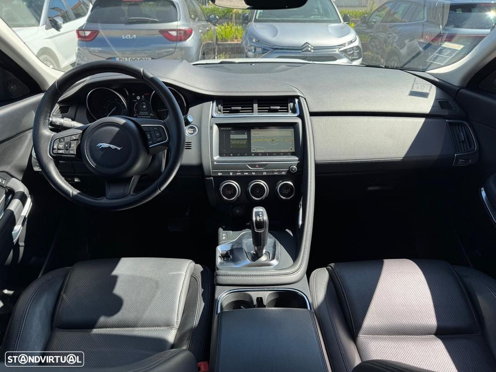 Jaguar E-Pace 2.0 i4D S AWD Aut. - 11