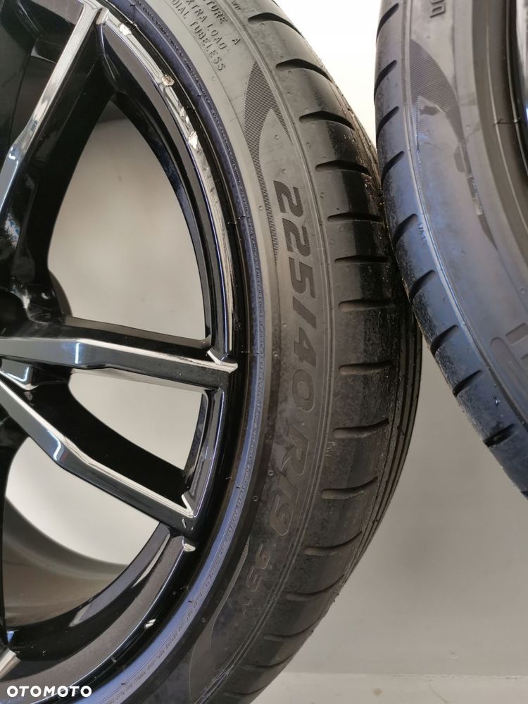 BMW 3 G20 G21 KOLA FELGI ALUFELGI OPONY LATO 225/40R19 255/35R19 23ROK - 12