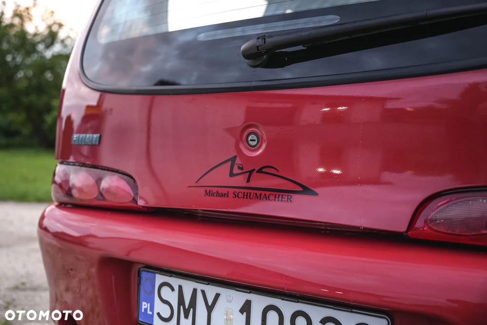 Fiat Seicento Schumacher - 16