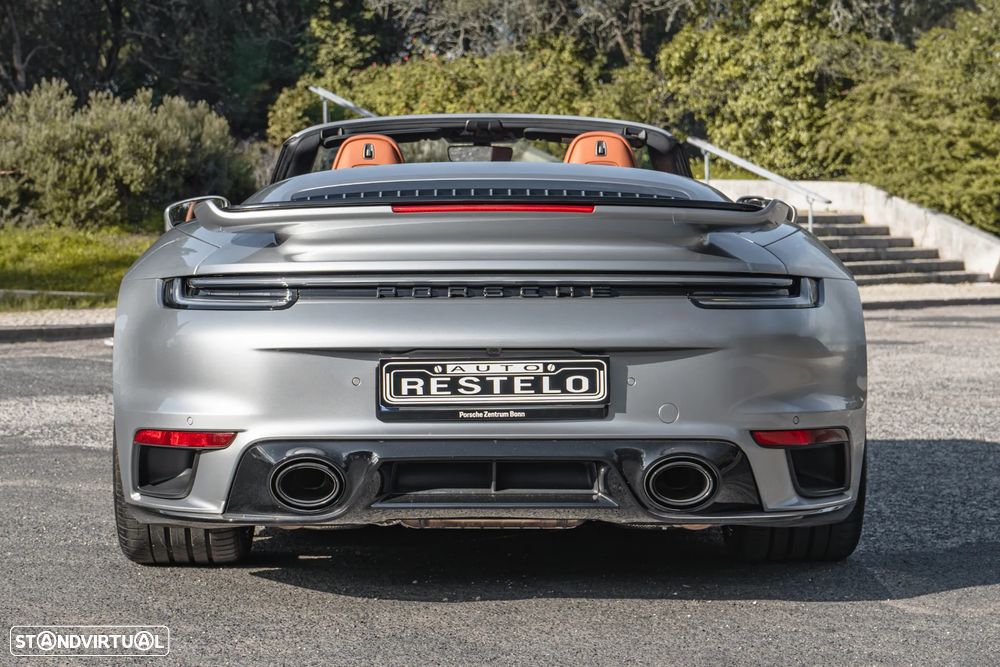 Porsche 911 (992) Turbo S Cabriolet - 3