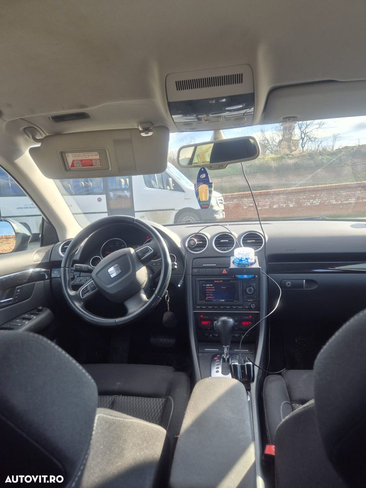 Seat Exeo 2.0 TDI CR Multitronic Sport - 6