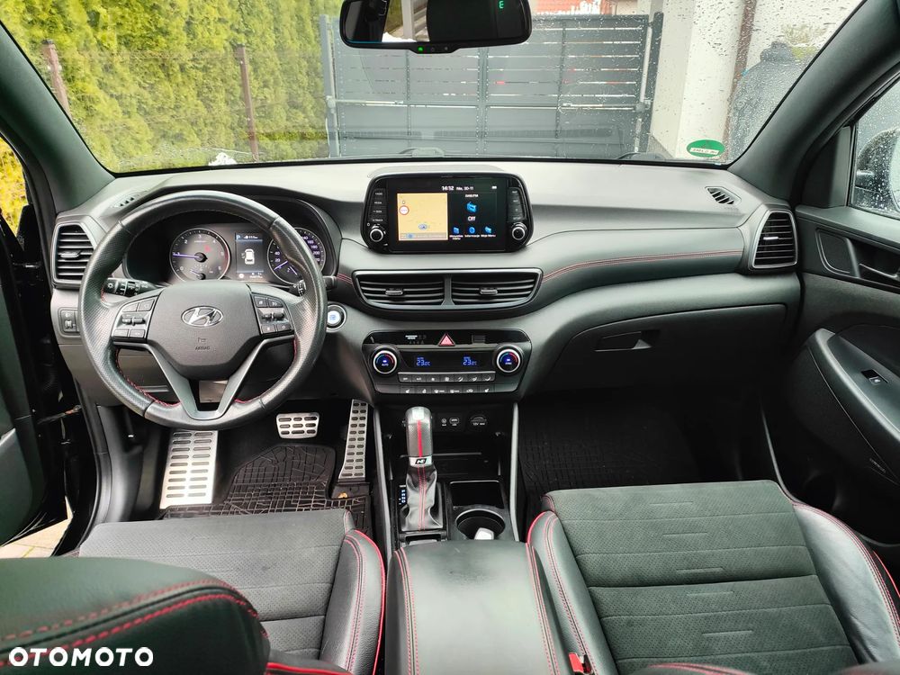 Hyundai Tucson blue 2.0 CRDi 4WD N Line - 12