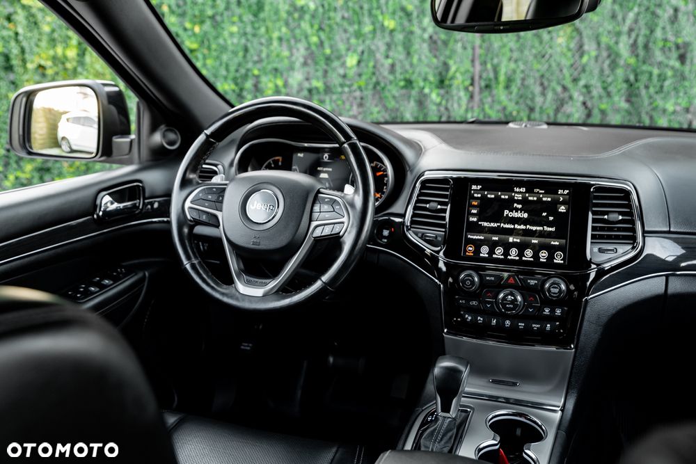 Jeep Grand Cherokee 3.0 CRD Overland - 28