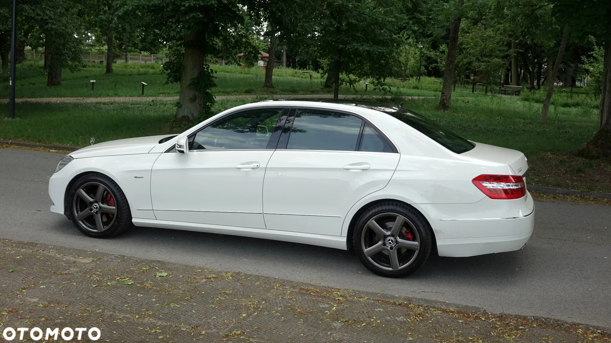 Mercedes-Benz Klasa E 300 CDI DPF BlueEFFICIENCY 7G-TRONIC Avantgarde - 29