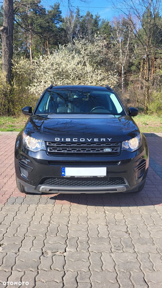 Land Rover Discovery Sport 2016 photo 2