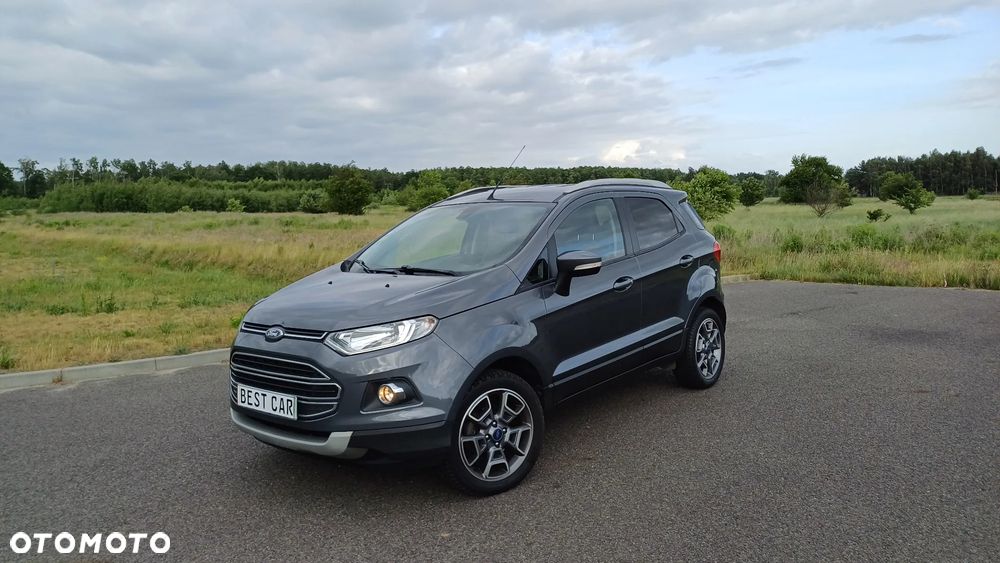 Ford EcoSport 1.5 EcoBlue TITANIUM - 14