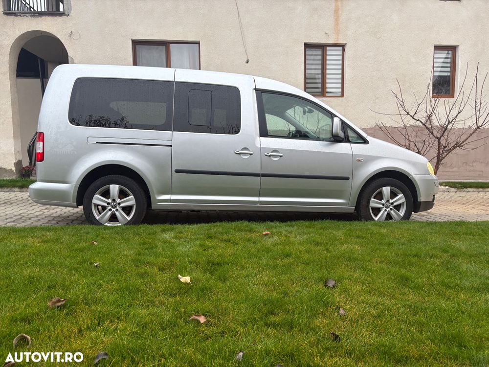 Volkswagen Caddy 1.9 DPF Maxi Life (7-Si.) - 15