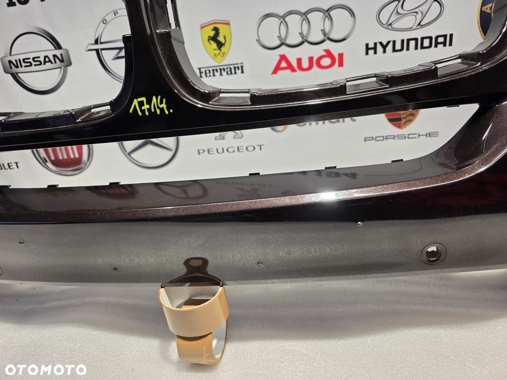 BMW X5 F15 12- ZWYKŁY ZDERZAK PRZEDNI PRZÓD NA SPRYSKI + 4xPDC , NR 51117294480 / 7294480 , NR AUKCJI NZ1714 - 15