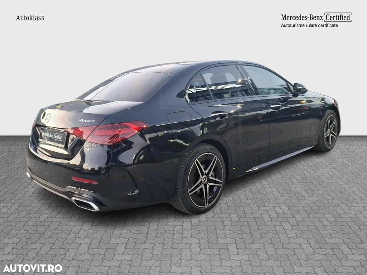 Mercedes-Benz C 300 PHEV 4MATIC - 5