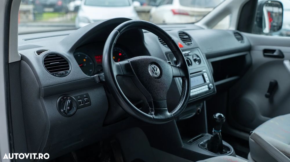 Volkswagen Caddy 2.0 SDI (5-Si.) - 14