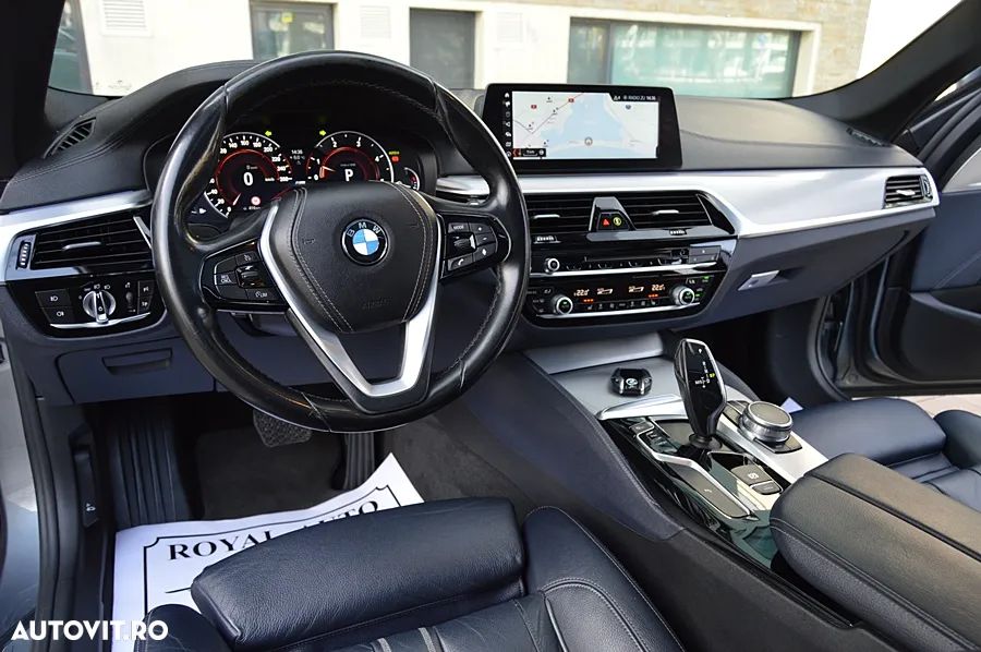 BMW Seria 5 520d Efficient Dynamics Edition Aut. Luxury Line - 7