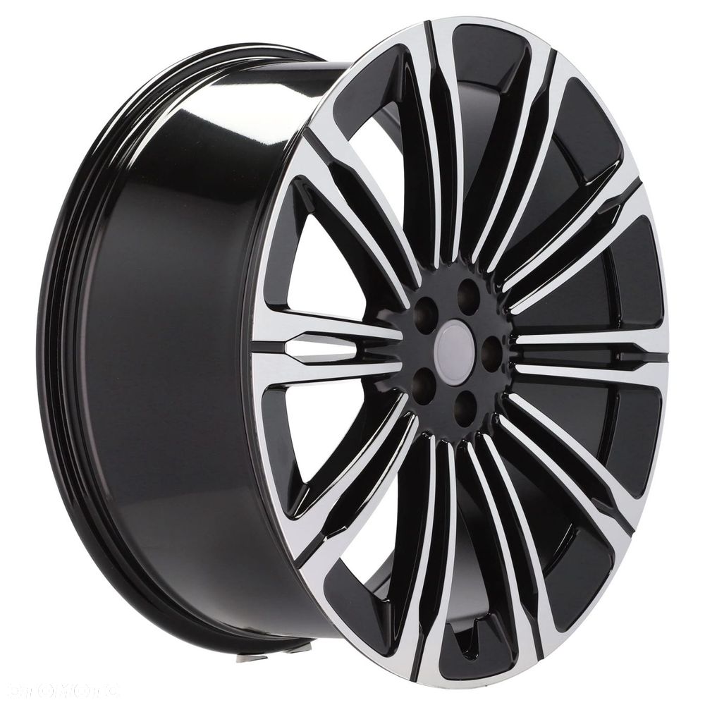 4x Felgi 19 5x108 m.in. do LAND ROVER Range ROVER Evoque I II Velar Discovery Sport - B1808 - 7