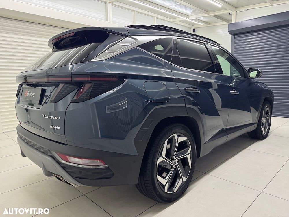 Hyundai Tucson PHEV 1.6 l 265 CP 4WD 6AT Luxury - 4