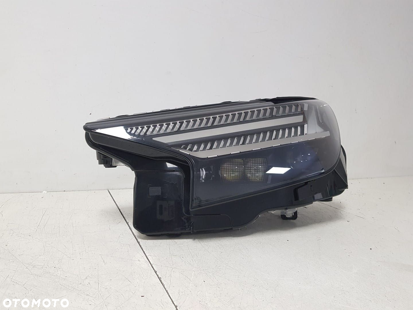 AUDI Q4 E-TRON ETRON LAMPA LEWA PRZEDNIA FULL LED IDEALNA KOMPLETNA EUROPA 89A941035 - 3