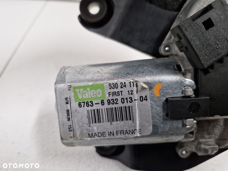 MINI COOPER R56 SILNICZEK MECHANIZM WYCIERACZKI TYŁ TYLNY 53024112 6932013 - 6