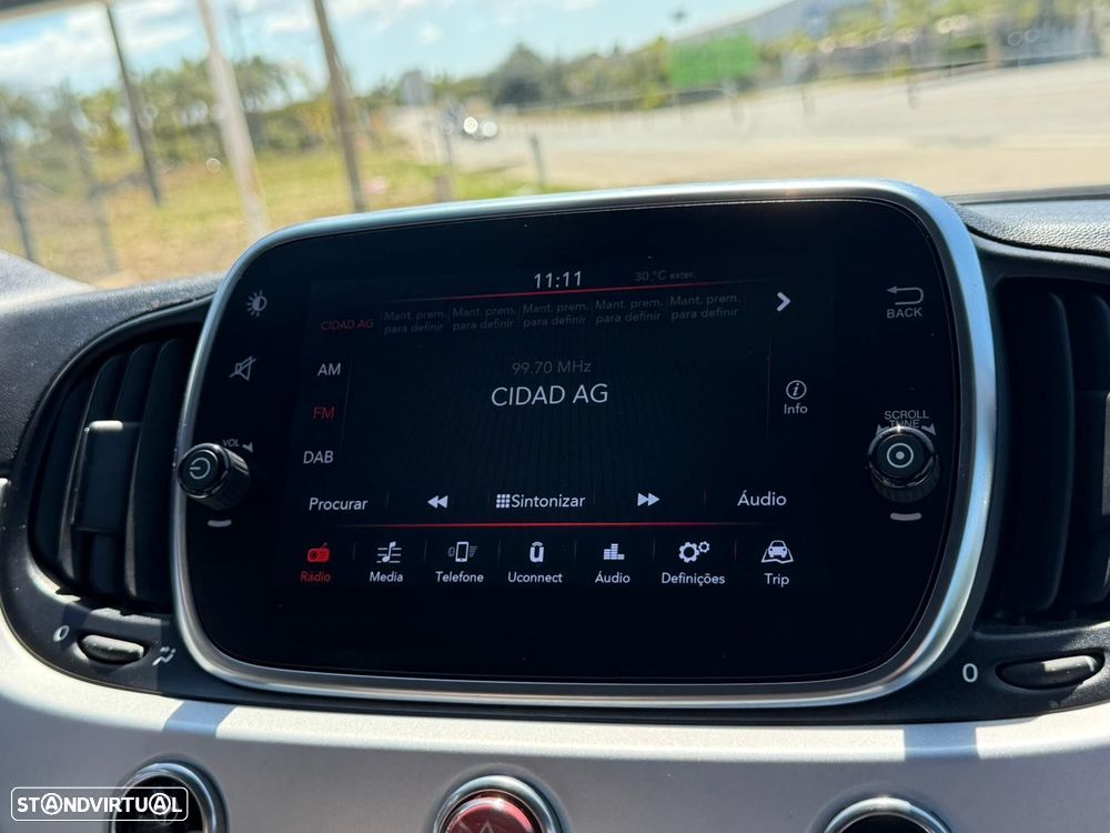 Fiat 500 1.0 Hybrid Lounge - 13