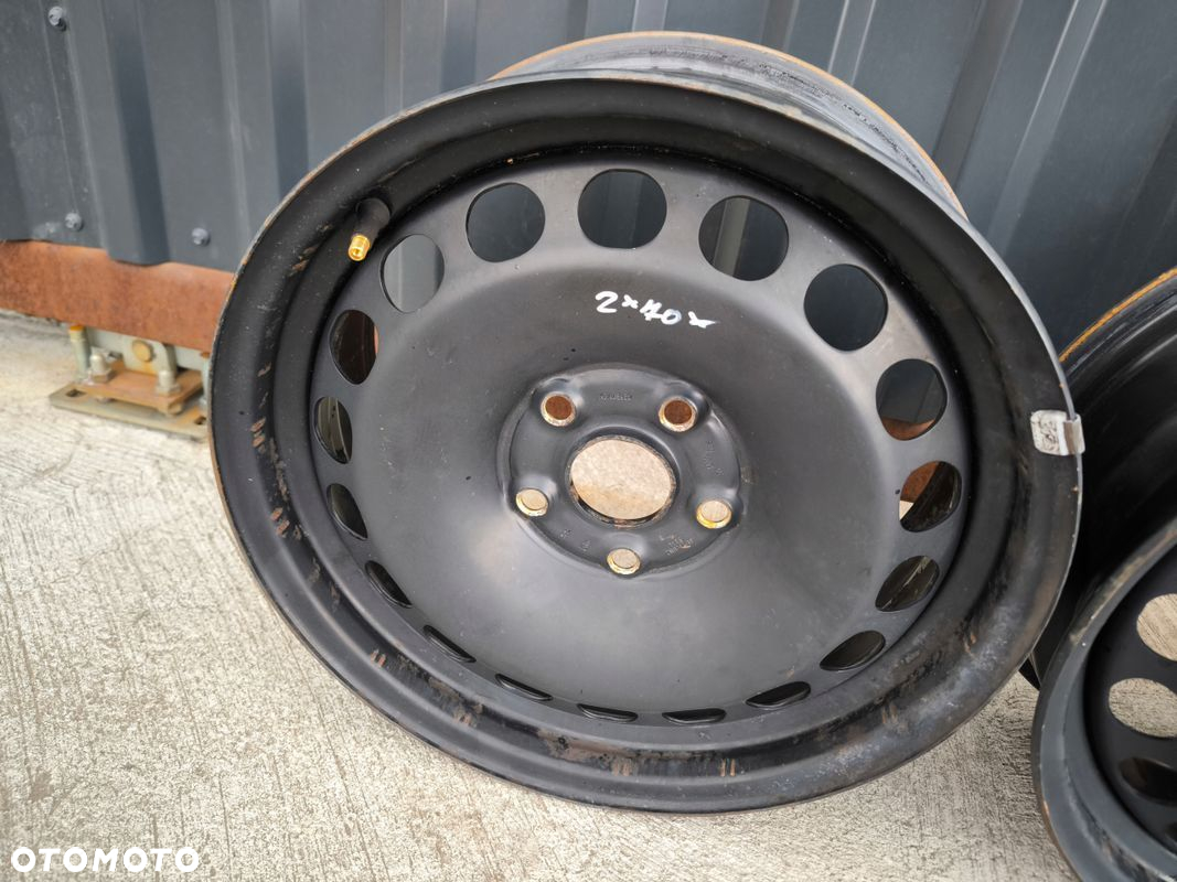 FELGI FELGA AUDI VW SEAT SKODA MERCEDES 6.5J R16 ET 33 KBA 43930 Z*70* - 4