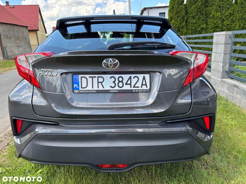 Toyota C-HR 1.2 T GPF Premium - 4