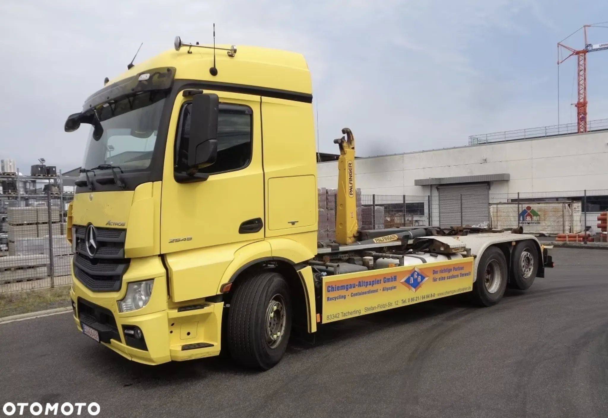 Mercedes-Benz Actros 2545 / Hakowiec / Niemiecki - 1