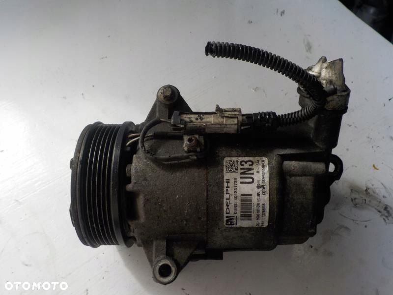OPEL ZAFIRA B 1.9 CDTI ORG SPRĘŻARKA POMPA KLIMATYZACJI 13286088 UN3 - 1