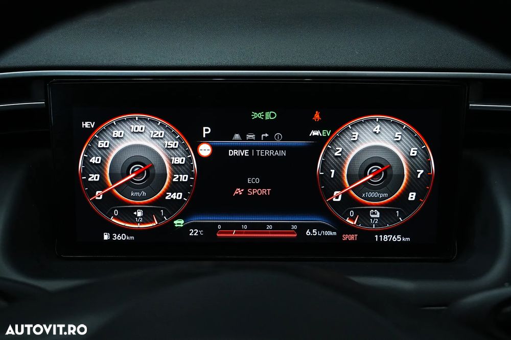 Hyundai Tucson PHEV 1.6 l 265 CP 4WD 6AT Luxury - 33