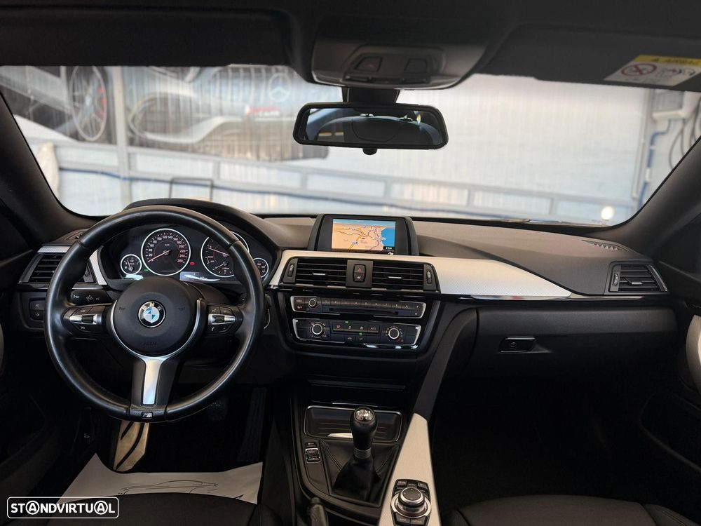BMW 418 Gran Coupé d Pack M - 10