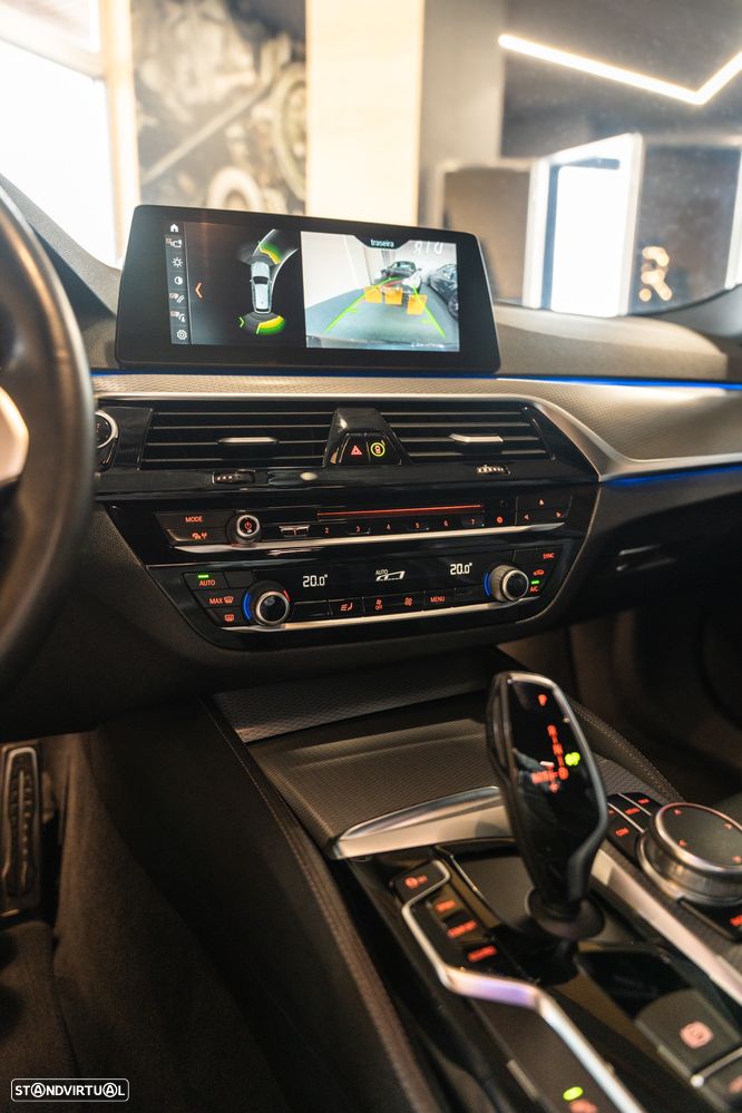 BMW 520 d Pack M Auto - 10