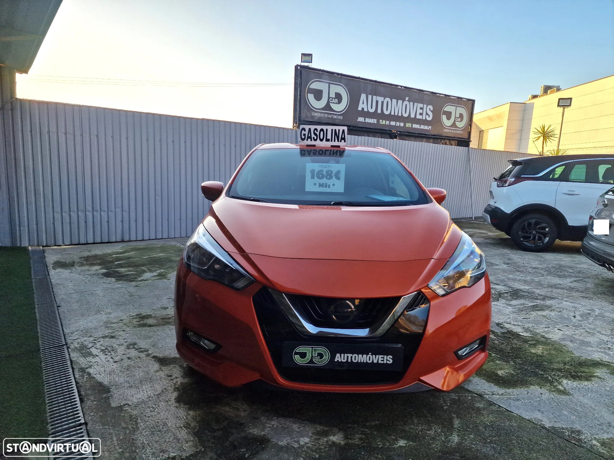 Nissan Micra 0.9 IG-T Tekna Orange Vibes S/S - 2