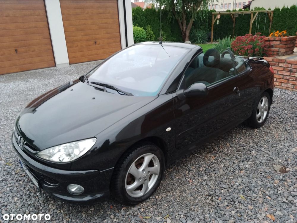 Peugeot 206 CC 110 JBL - 1