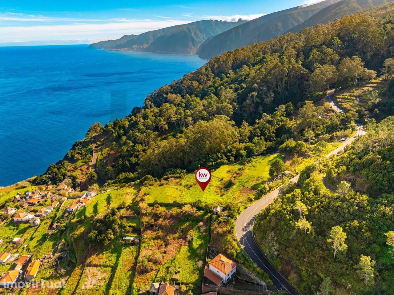 Terreno com Vista Única – Ribeira da Janela, Porto Moniz - Grande imagem: 3/29