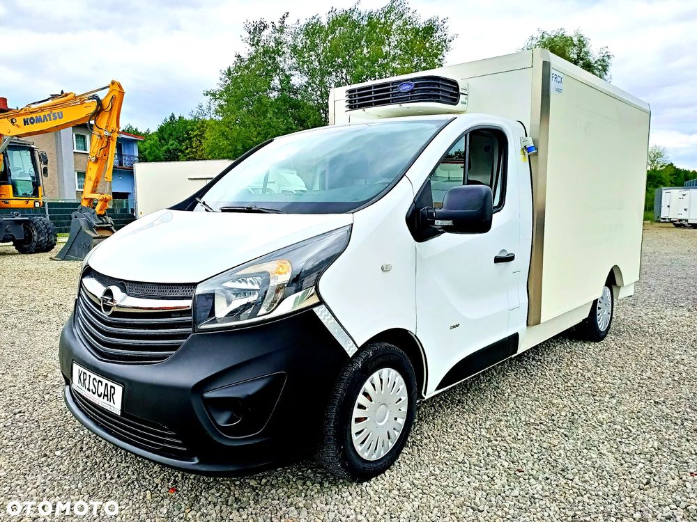 Opel Vivaro Chłodnia 125KM 2 zasilania chłodni - 1