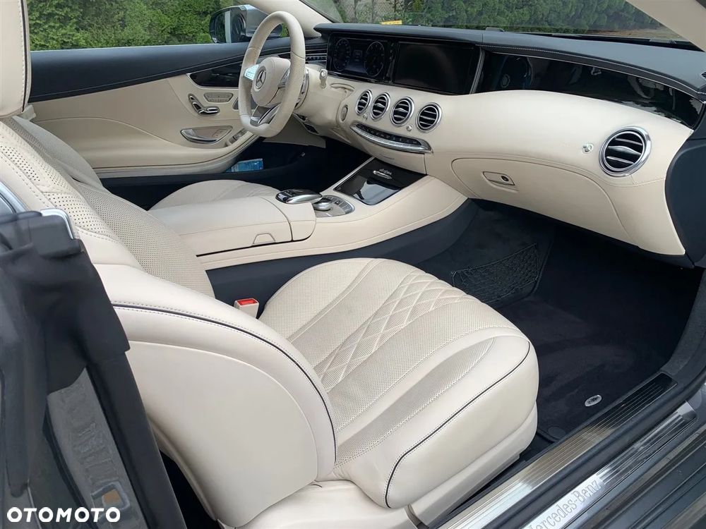 Mercedes-Benz Klasa S 400 Coupe 4-Matic 7G-TRONIC - 20