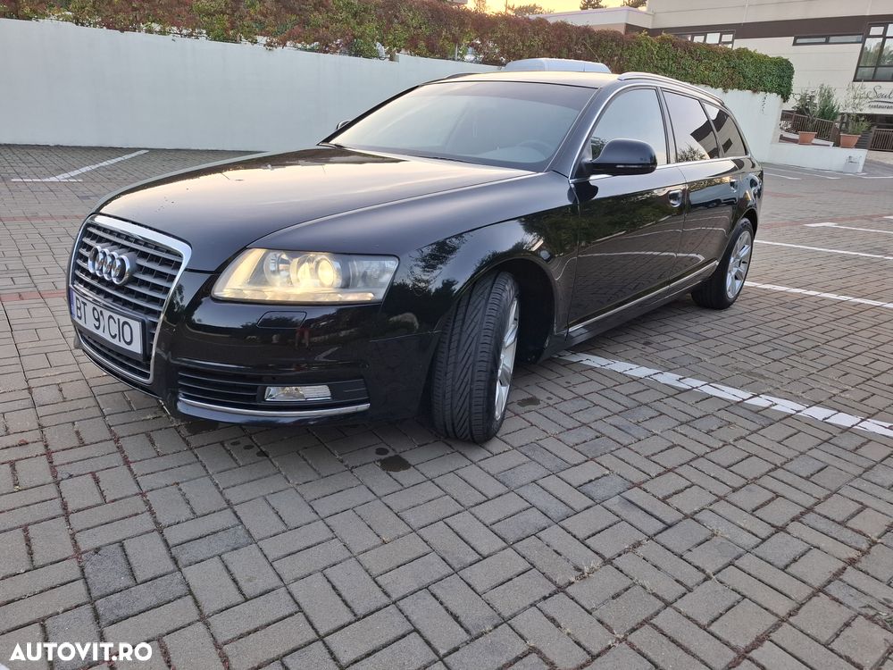 Audi A6 2.0 TDI DPF Multitronic Avant - 13