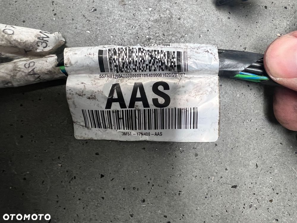 Wiązka przewodów klapy bagażnika FORD C-MAX MK1 3m5t-17n400-aas / 3m5t-17n400 - 5