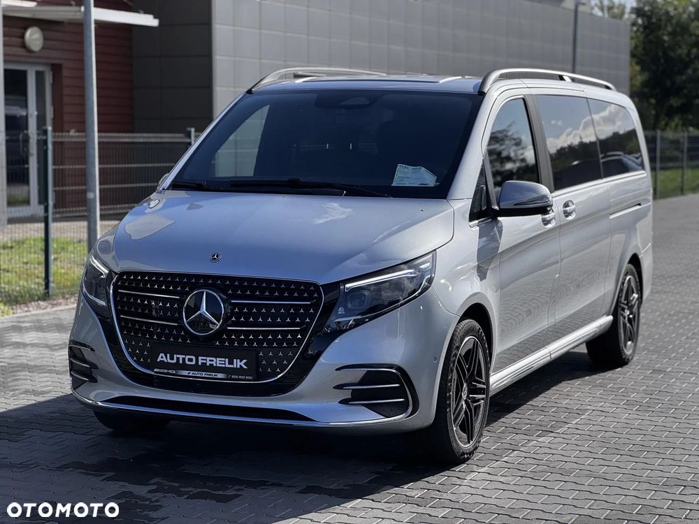 Mercedes-Benz Klasa V 300 d 4-Matic 9G-Tronic Exclusive (ekstra d³) - 4