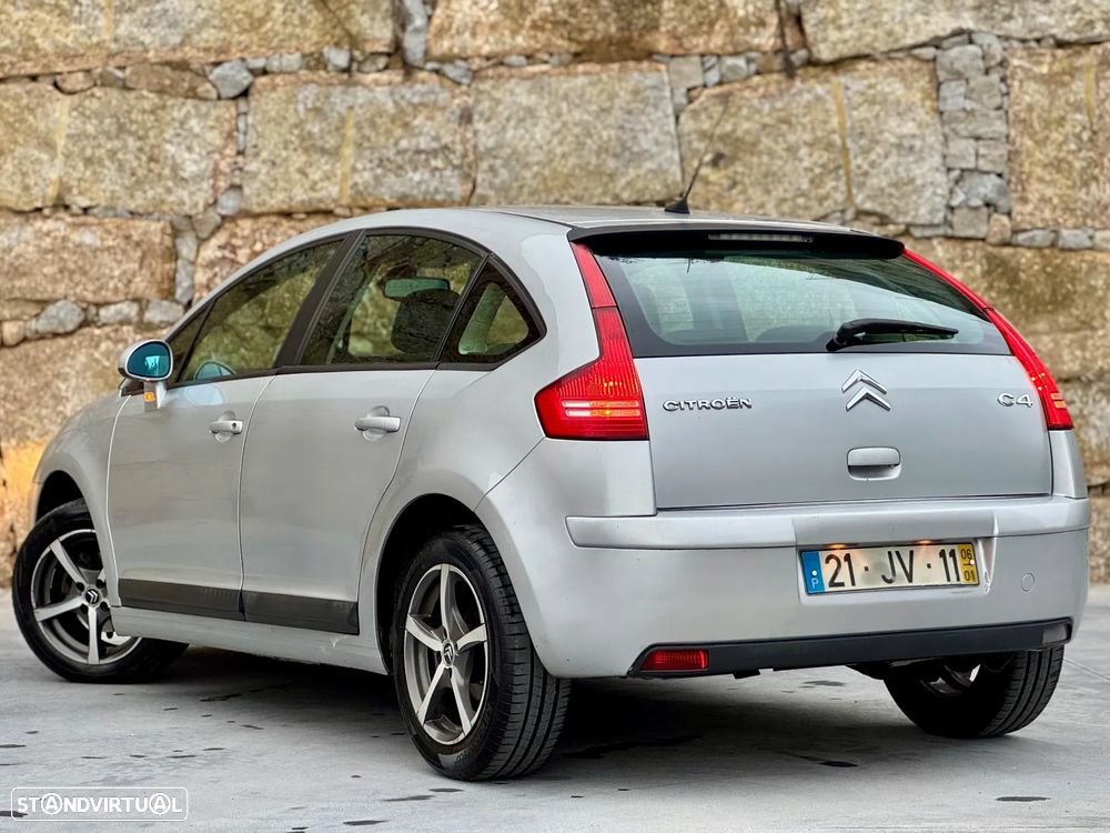 Citroën C4 1.6 HDi FAP Exclusive - 5