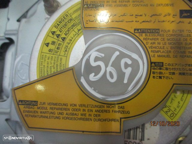 Airbag Condutor AIRCOND569 TOYOTA COROLLA AE16 1998 - 3