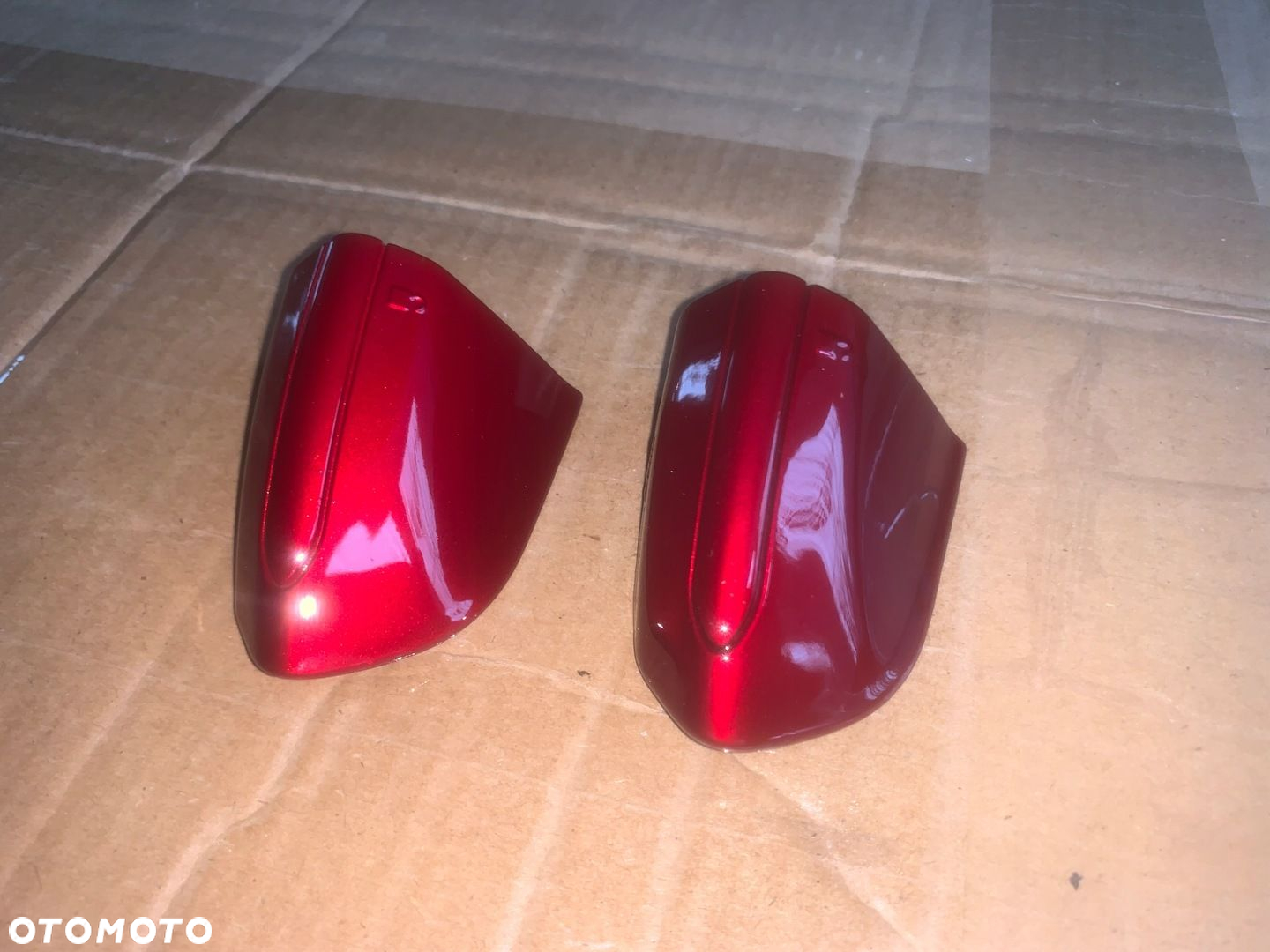 ZAŚLEPKA KLAMKI MK5 RUBY RED I INNE KOLORY - 5