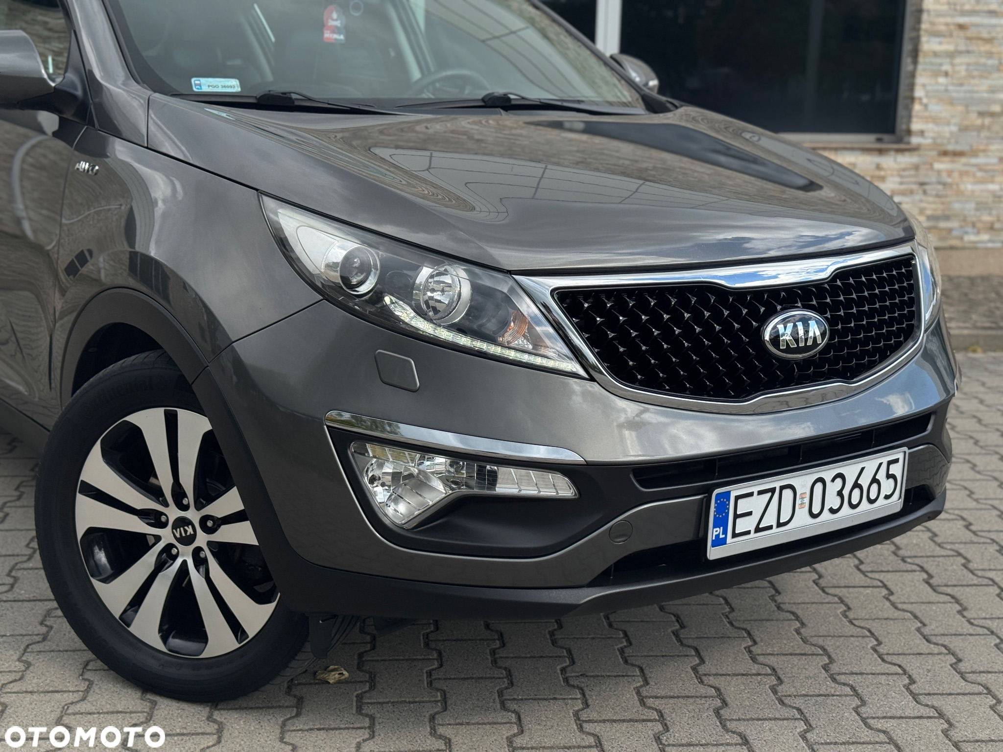 Kia Sportage 2.0 CRDI AWD Dream-Team Edition - 26