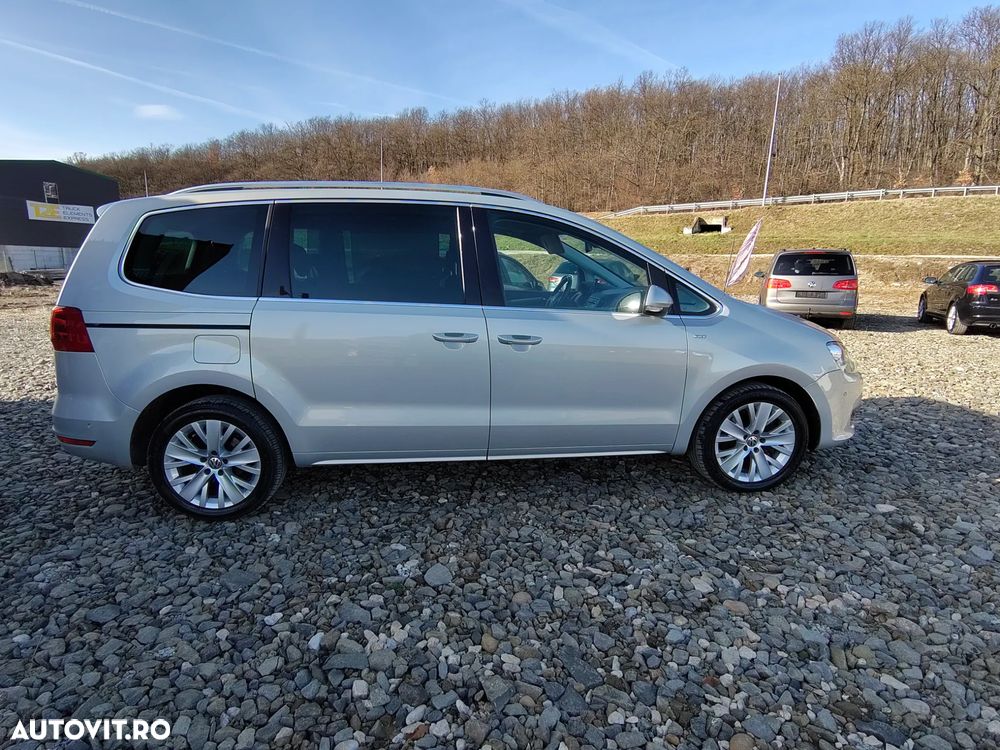 Volkswagen Sharan 2.0 TDI 4MOTION Blue Motion Style - 28