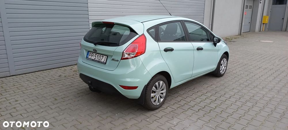 Ford Fiesta 1.25 Silver X Plus 2 (Titan.) EU6 - 4