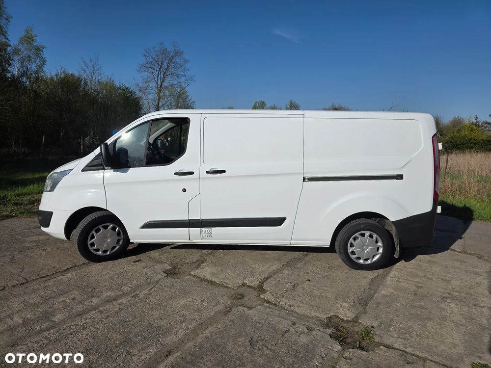 Ford Transit custom long 2,2 2015 r bez adblue 125KM klima tempomat trafic vivaro jumpy proace vito expert - 7