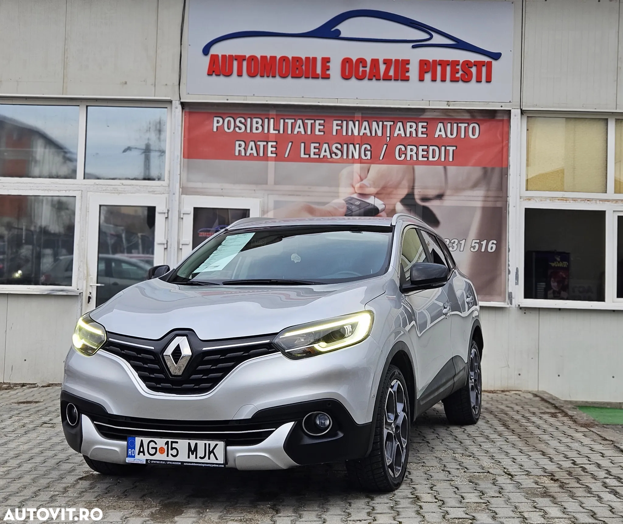 Renault Kadjar 1.6 DCI 4X4 Zen - 2