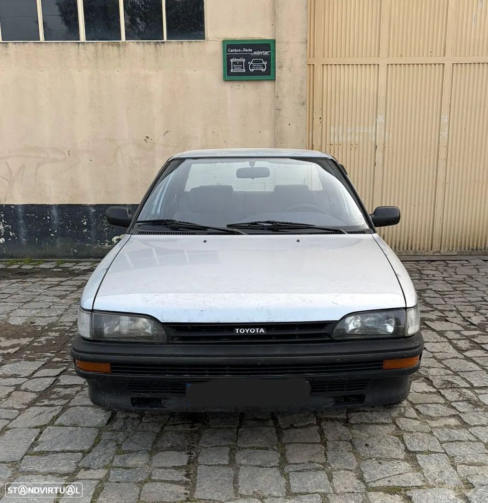 Toyota Corolla 1.3i Gasolina Ano 1988 Para Peças - 1