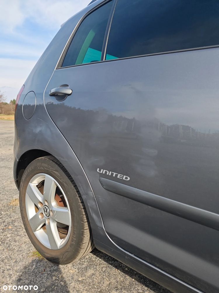 Volkswagen Golf Plus 1.9 TDI DPF United - 6