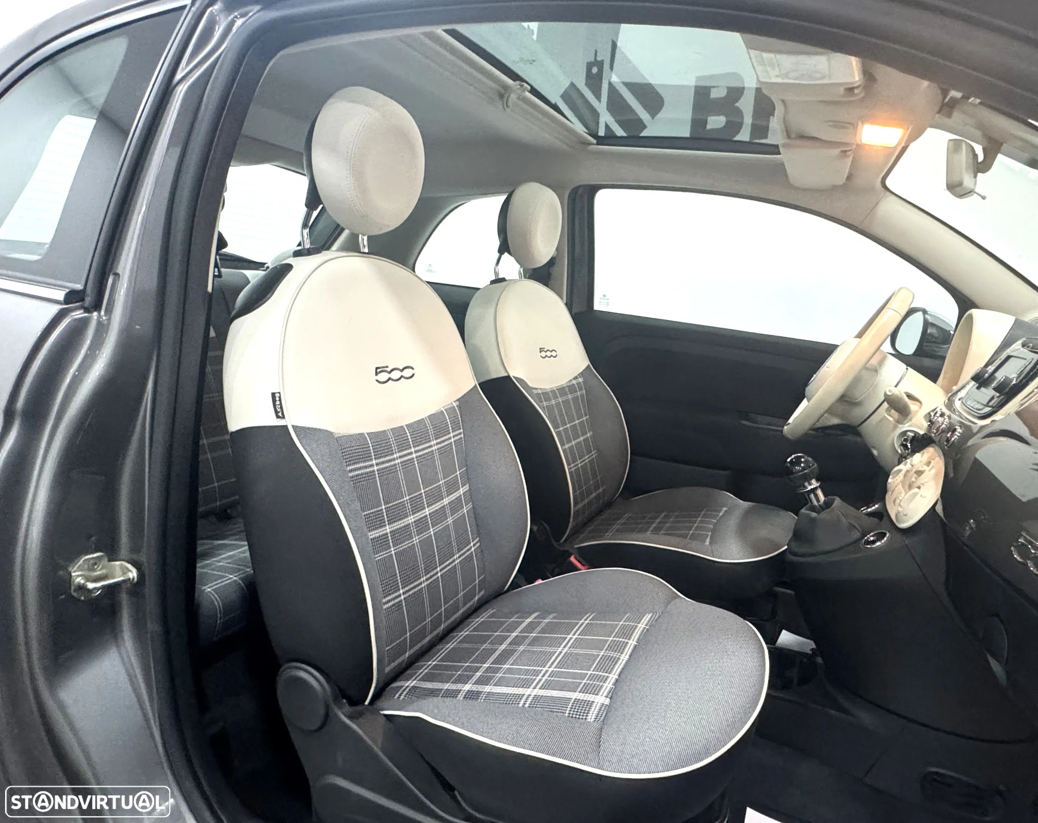 Fiat 500 1.2 Lounge - 4